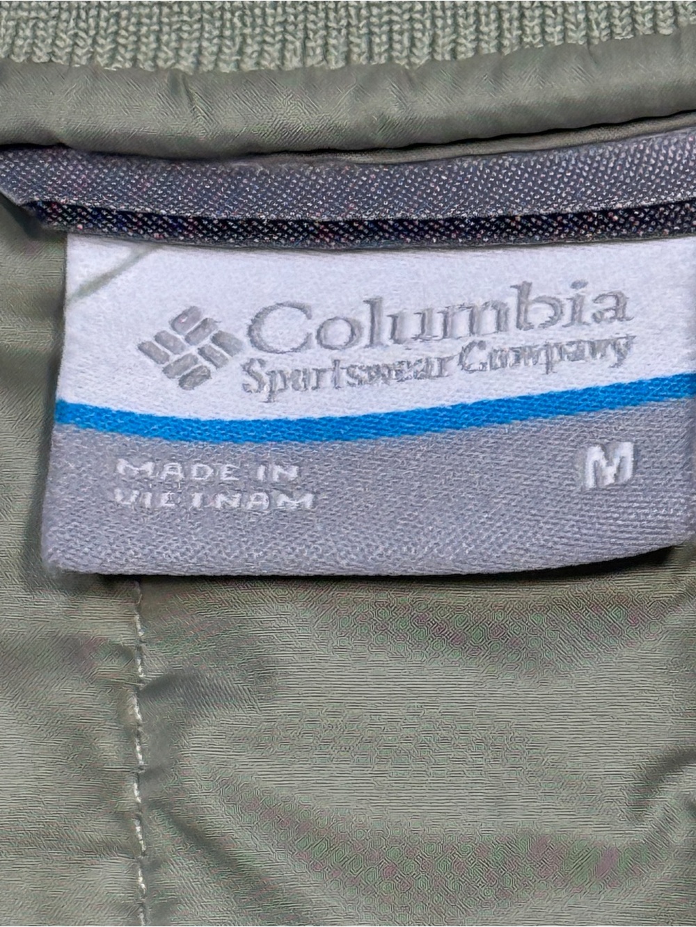 Columbia Peony Park Green Quilted Overshirt Puffer Jacket - Picture 7 of 13